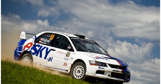 Rajd Polski 2010 w obiektywie Sebastiana Taciaka